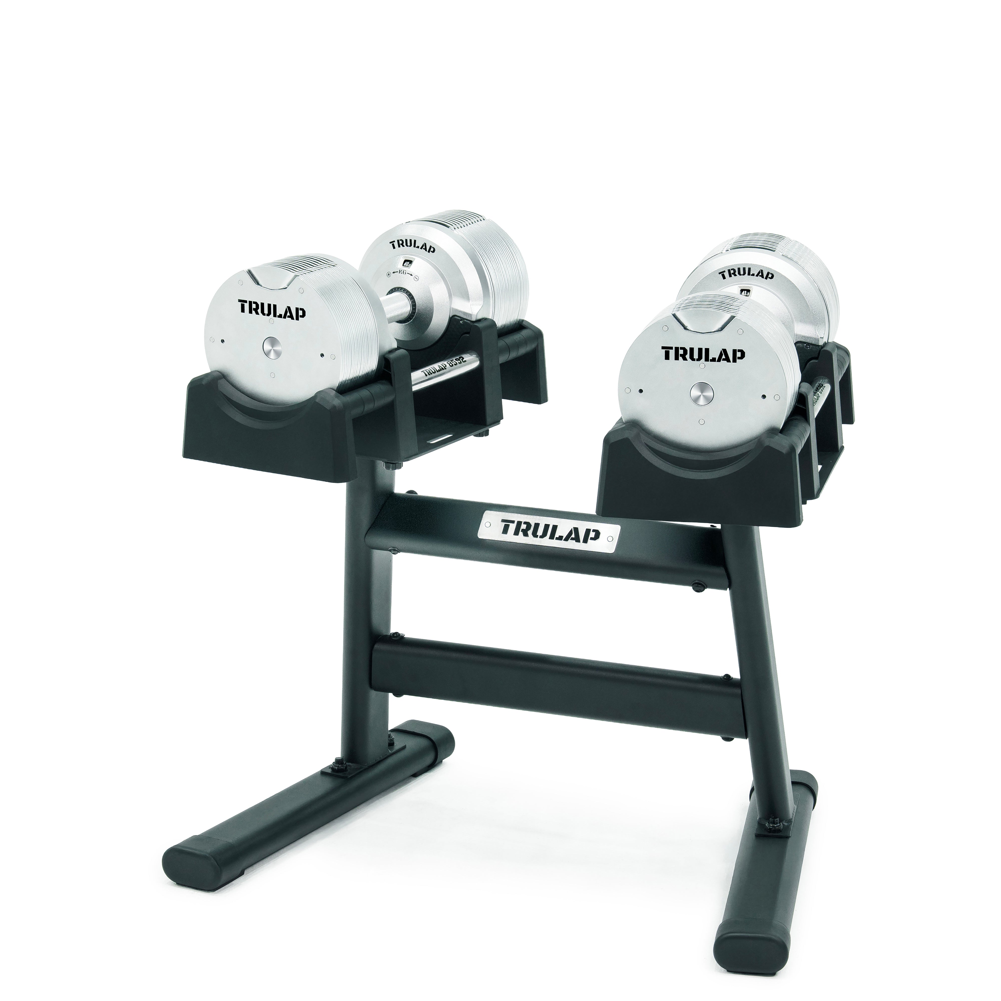 Trulap 8592 G4 Dumbbells + G2 Rack
